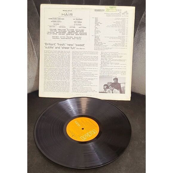 Original Hair Soundtrack   - Picture 2 of 6